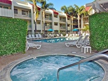 Motel 6 Anaheim Maingate Buitenkant foto